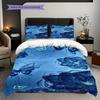 1PC Butterflies, flowers Bedding Quilt Set Quilt Cover Pillowcase Home Decoration Birthday Gift (1 * duvet cover + 15 * pillowcase, without core)