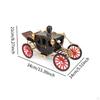 Retro Carriage Decoration Collectible Display Birthday Gift Photo Props Desk Desktop Ornament