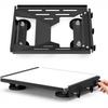 Mini Magnetic Roof Rack Mount Universal Fit Stainless Steel Bracket for RV Van Camping Travel Outdoor Trips