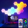 RGBIC Hexagon Smart LED Шестигранные настенные бра Музыкальная синхронизация Светодиодные настенные панели