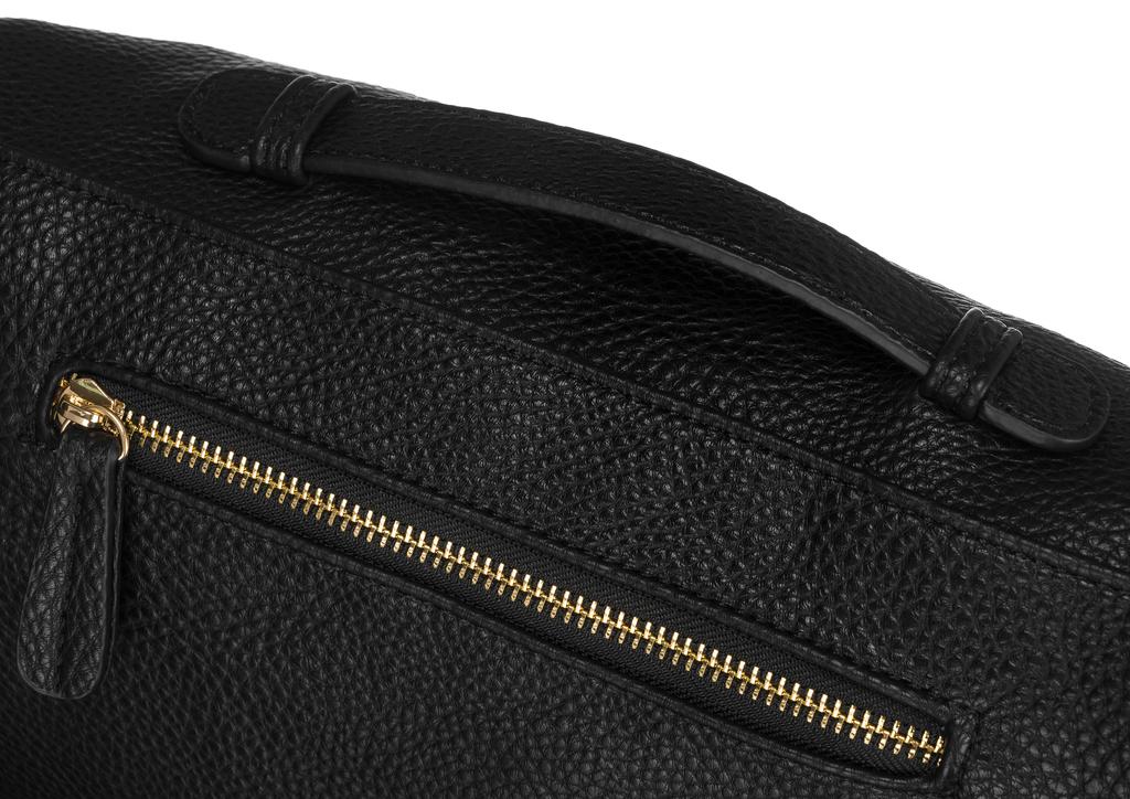 Women's eco-leather waist bag - Peterson