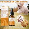 30ML Pet Hair Care Essence Relieves Itchy Skin Natural Material Mild Ingredient Cat Dog Hair Care Solution Pet Supply