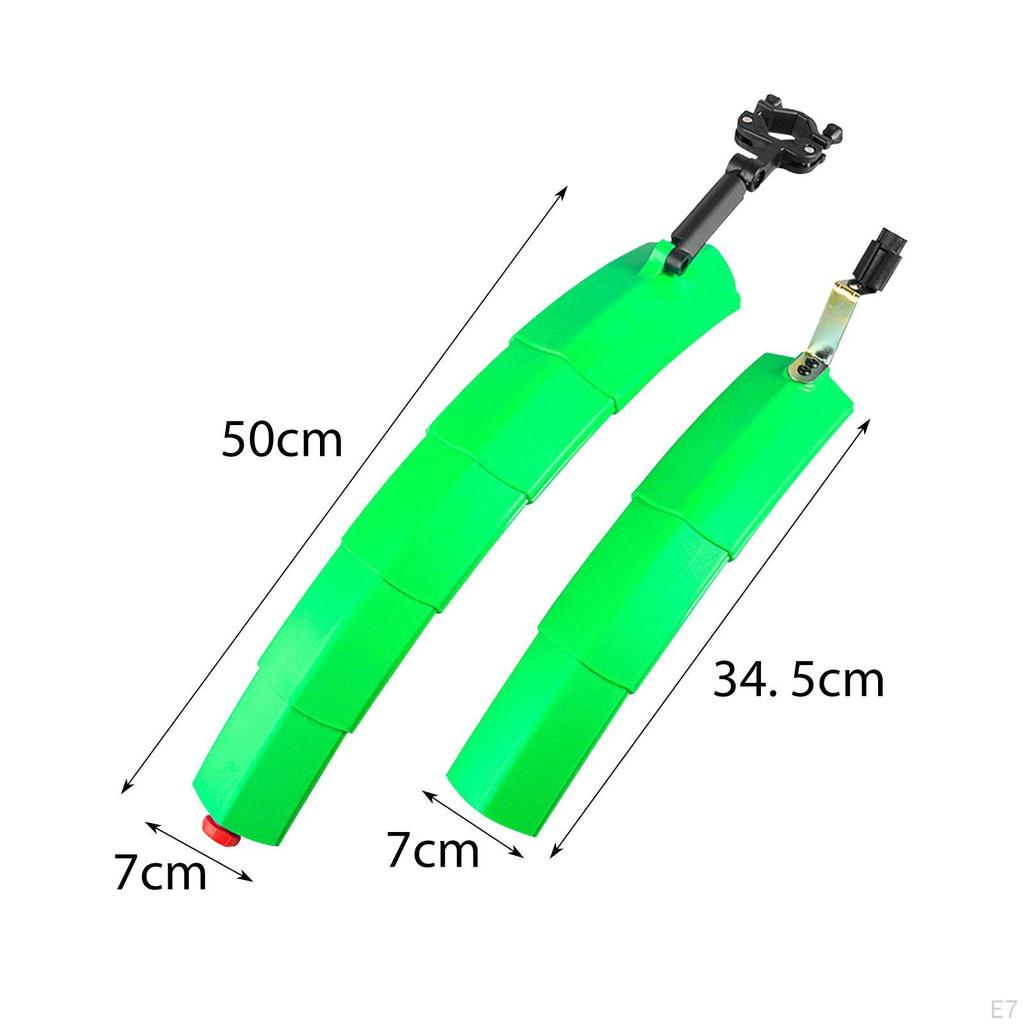 2 шт./комплект велосипедных крыльев, передние и задние крылья, с принадлежностями для ремонта освещения, аксессуары для велоспорта