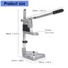 Drill Press Stand Electric Drill Holder Benches Clamp Support Tool for Hand Drill Workstations Workbench Repair Tool
