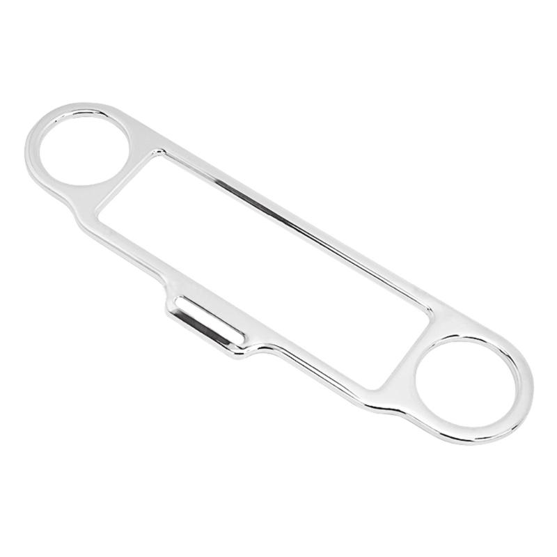 Scooter Parts Speedometer Bezel Stereo Accent Trim Rings Decorative Cover Suitable for Motorcycle Instrument Accessories