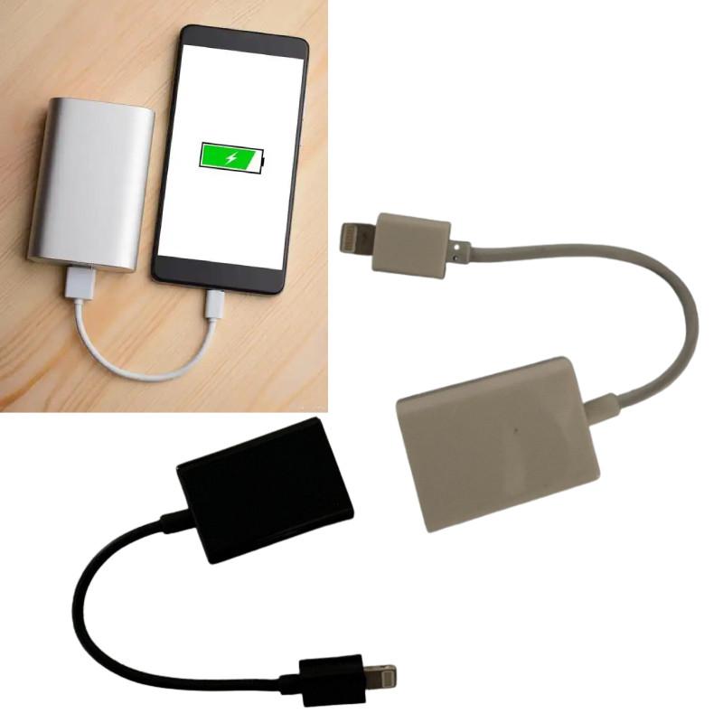 Адаптер Apple USB OTG для iPhone iPad с функциями зарядки и передачи данных для мобильных пользователей