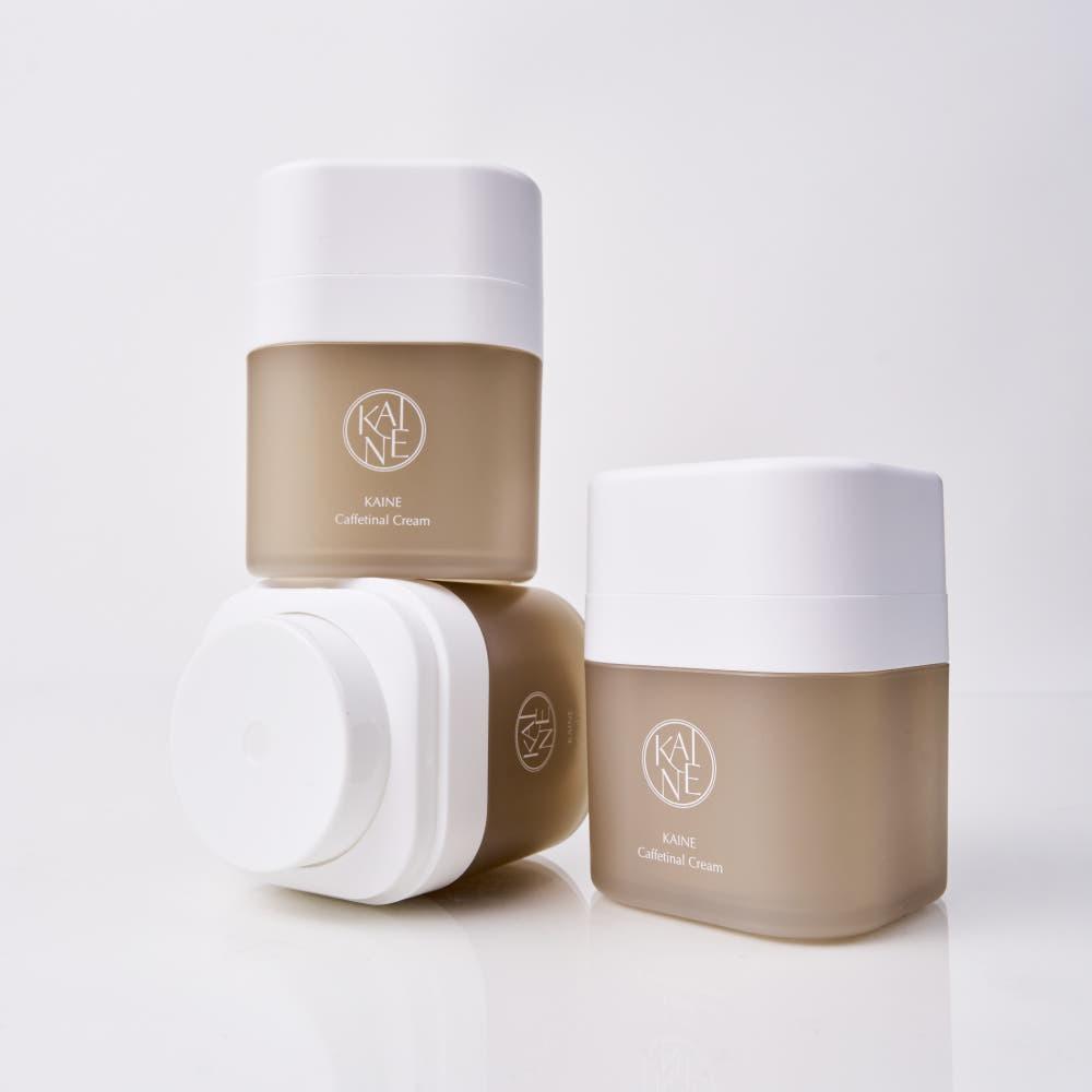 KAINE Cafeinyl Cream Caffeine Eye & Face Firming Cream Dark Circle Care Hydration 50ml