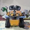 687 Pieces Of Creative Wall E Robot Moc Building Blocks+21303+Diy Model Home Decoration Gift Toys+Suitable For Child