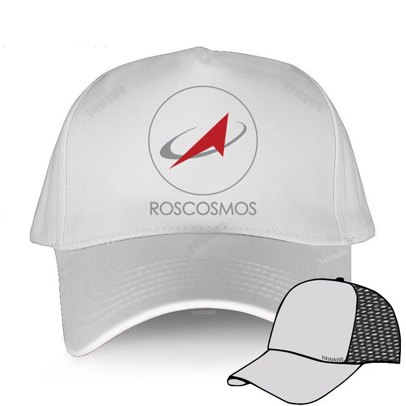 Unisexs classic style cap summer hats ROSCOSMOS RUSSIAN SPACE AEROSPACE SCIENCE NAAS Unisex baseball caps breathable outdoor hat