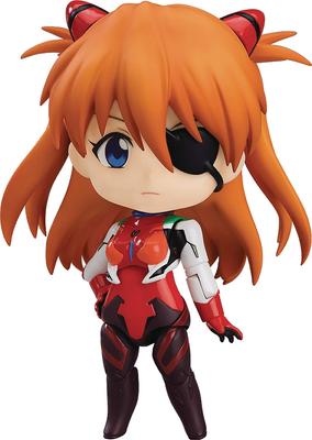 Nendoroid Евангелион Новая Театральная Версия Сикинами Аска Лэнгли Костюм Пилота Раскрашенная Подвижная Фигурка G12196 Вер.. Немасштабируемый АБС и ПВХ