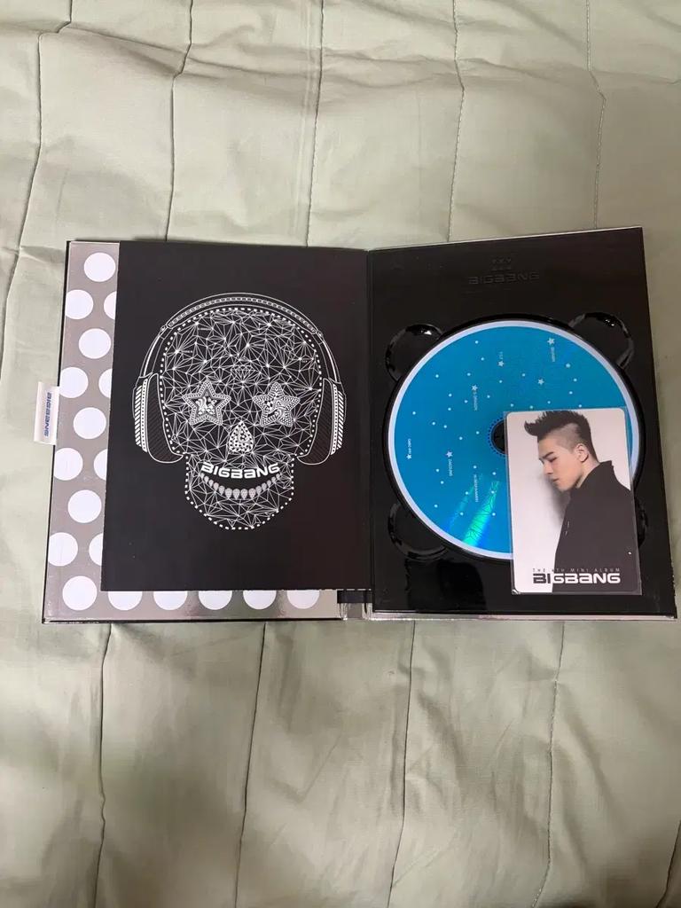 BIGBANG 4-й мини-альбом Б/У