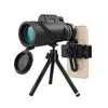 40x60 HD Monocular Telescope with Low Light Night Vision and High Magnification