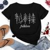 Folklore Shirt Taylor Music Swift Albums Tshirt Folklore Inspired Graphic Women's T-Shirts Cute Aesthetic Tops Tee Gift for Fans