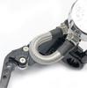 Motorcycle 7/8" 22mm Handlebar Clutch Brake Levers Master Cylinder Reservoir Set