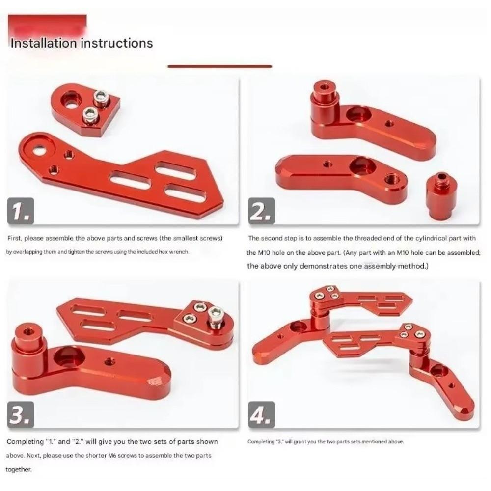 Universal Handlebar Crossbar Mutifunctional Cross Bar Motorcycle Accessories