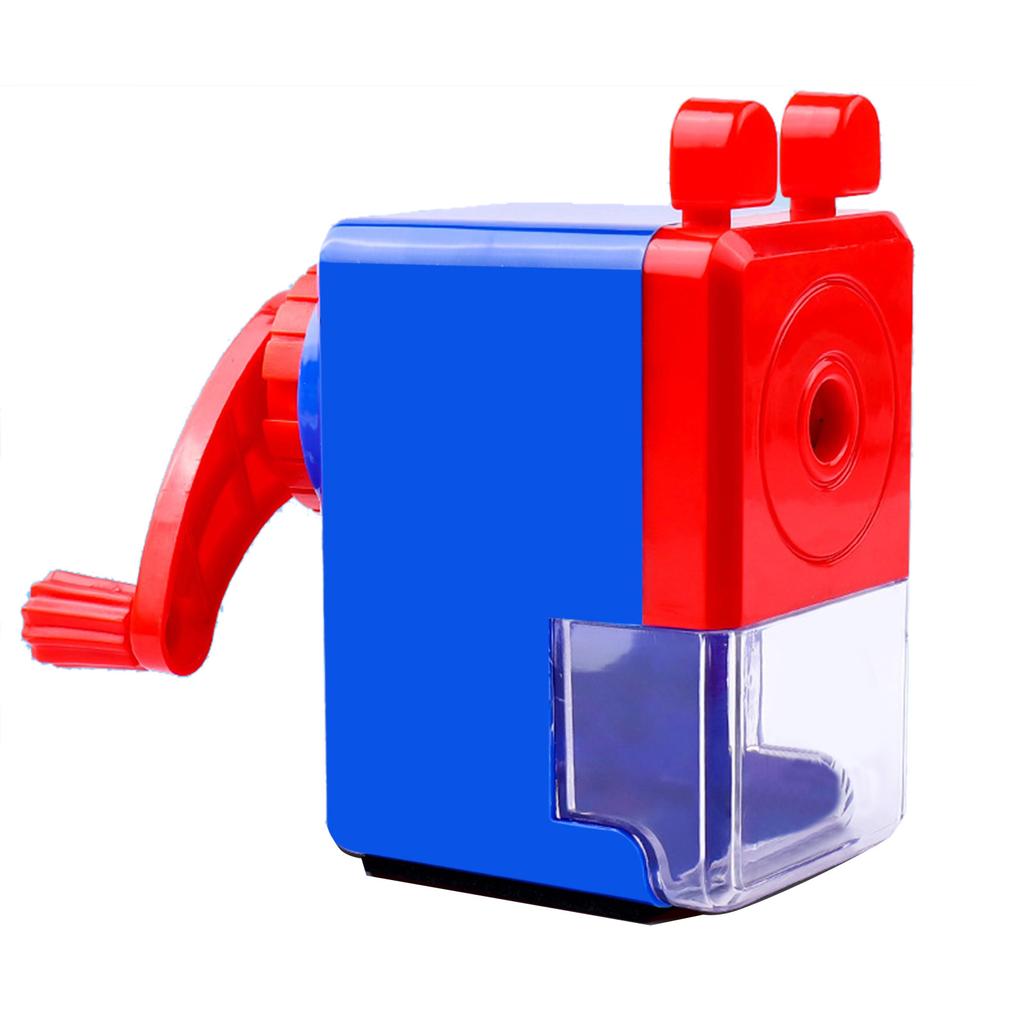 Точилка для карандашей с рисунком из мультфильма для детей и школьников начальной школы, ручная точилка для карандашей