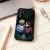 Чехол для телефона Anime M-Milky S-Subway для Samsung Galaxy A73, A72, A71, A70, A53, A52, A51, Других Мягкий черный корпус