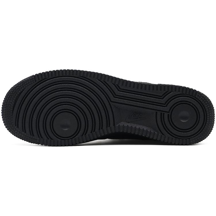 Nike Air Force 1 Abrasion Resistant Low top Skateboard Shoes Unisex Black CW2288-001(Team91- )