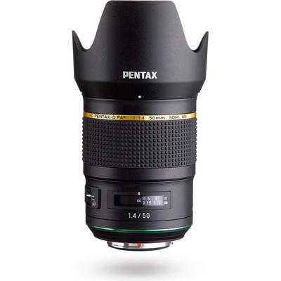Объектив большого диаметра PENTAX HD SDM AW с одним фокусом 21260 PENTAX-D FA50mmF1.4