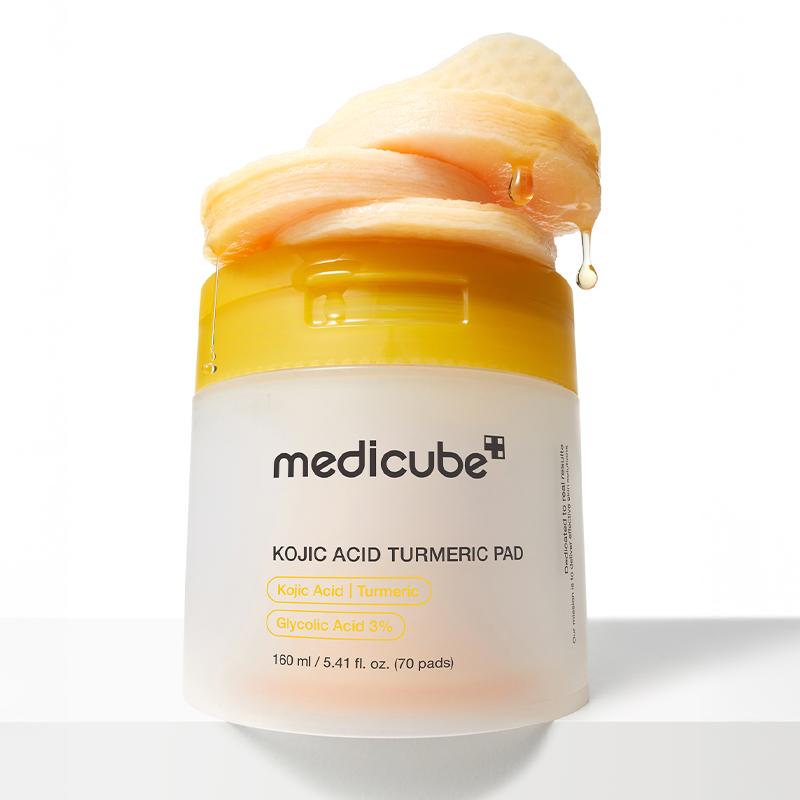 Medicube Койевая кислота Куркума Пады 160 мл 70 шт.