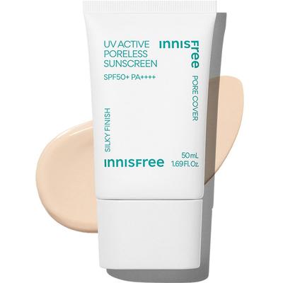 Солнцезащитный крем UV Active Poreless SPF50+ PA++++, 50 мл, 1 шт.