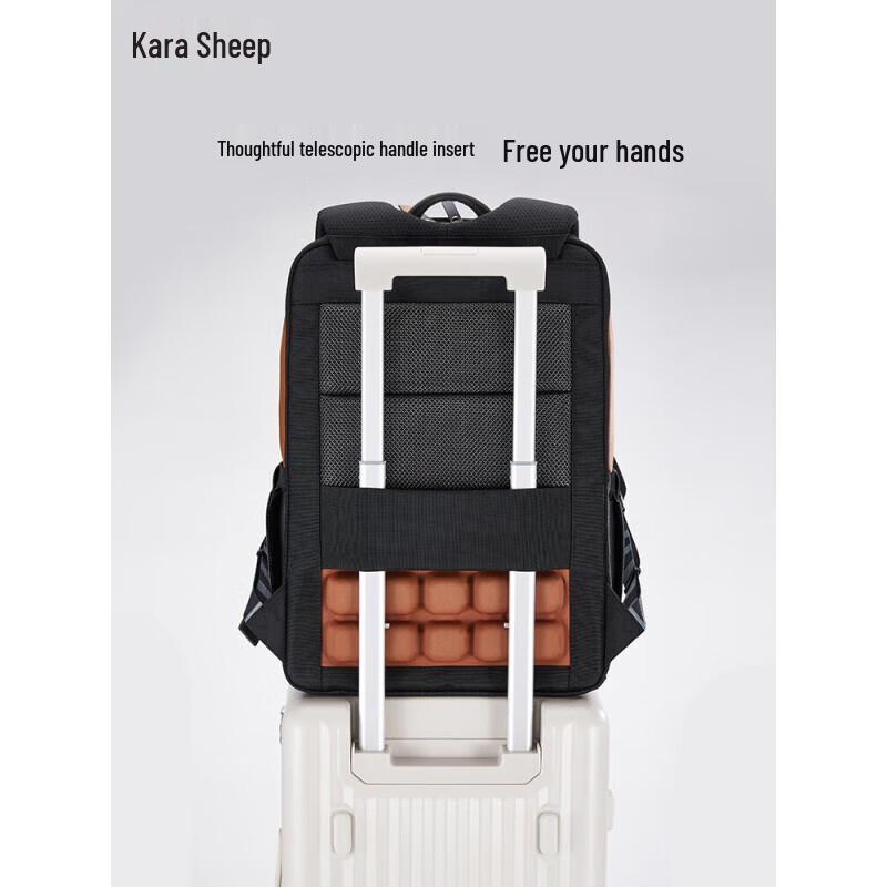 Kala Bear CS5213-1 Shock-Absorbing Business Laptop Backpack