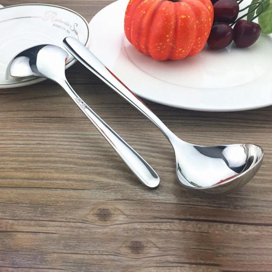 1шт бытовой совок лапша из нержавеющей стали суповая утварь ложка кухонная посуда