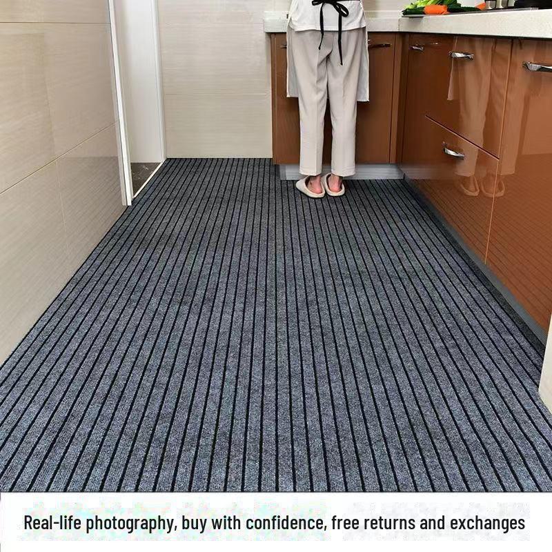 Впитывающие нескользящие коврики для кухни: Входные коврики для дома, устойчивые к маслам, грязи и моющиеся
