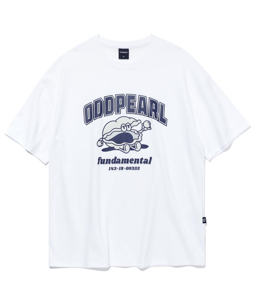 Футболка Odeupeol Oddy(белый)