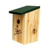 Wood Bird Nest Birdhouse Nesting Box Cage Birdcage Hanging for Garden