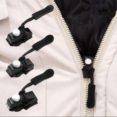 Головка молнии своими руками Съемная мгновенная застежка-молния Пуллер Прочная головка молнии для чемодана