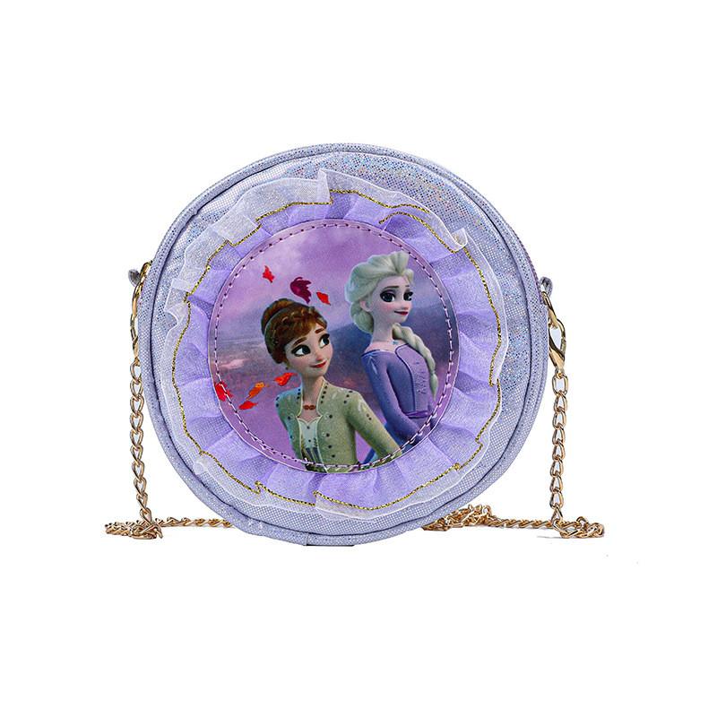 Adorable Cartoon Anime Shoulder Bag For Kindergarten Girls In Cute Colors And Designs