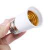 5PCS E27 To E27 Lamp Base Extender 65mm 95mm Lamp Holder Converter E27-E27 Flame Retardant Lamp Socket Adapter For Light Bulb