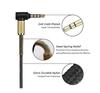 High quality audio cable For Momentum On-ear1/2/3 Headset 3.5mm to 2.5mm plug with microphone braided wire
