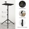 Projector Stand Floor Tripod Foldable Telescopic Portable Tray Bedside Notebook Stand