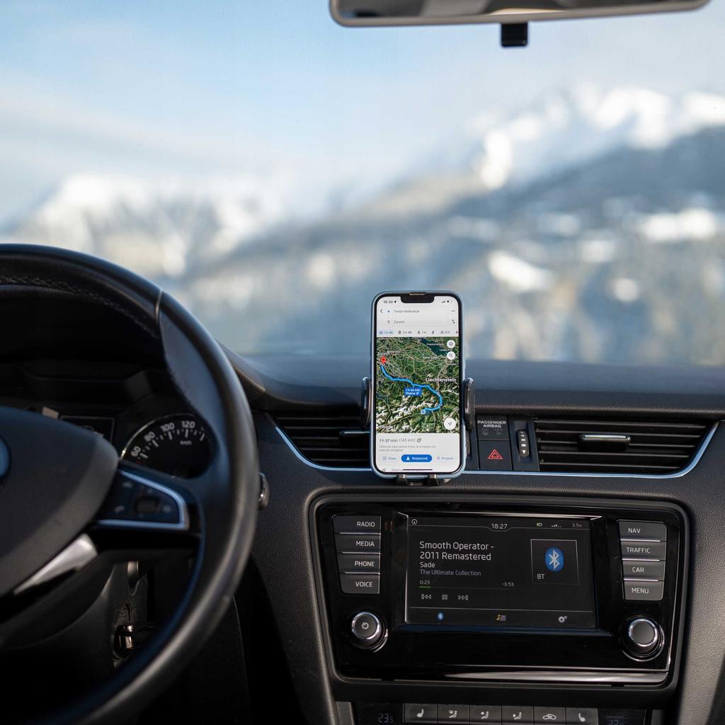 Sc Car Holder Sc20 Universal Air Vent Black