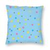 Life Lessons With Uramichi Square Pillowcase Polyester Linen Velvet Pattern Zip Decor Pillow Case Home Cushion Cover