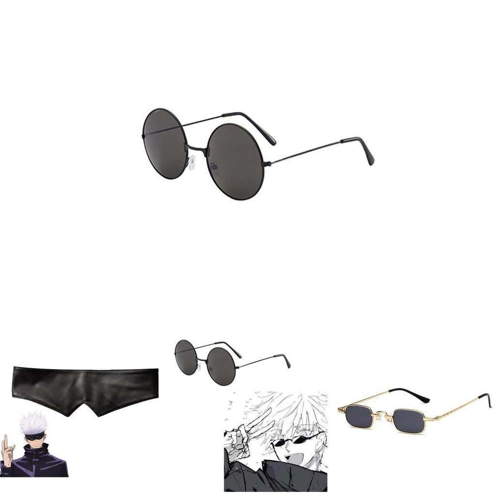 Jujutsu Kaisen Годжо Сатору Солнцезащитные очки Стильная защита от солнца