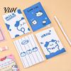 Adorable Cartoon Notepad 4Pcs Cute Notebook Set 64K Mini for Kids Students Portable Smooth Paper Ink Journal School Prizes And Party Favors