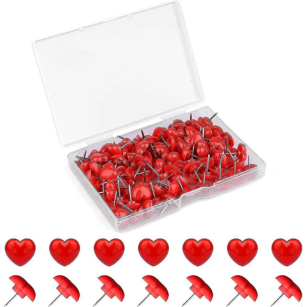 100 Pieces, 12mm Plastic Tack With Stainless Steel Point Tack Decoratives - DD