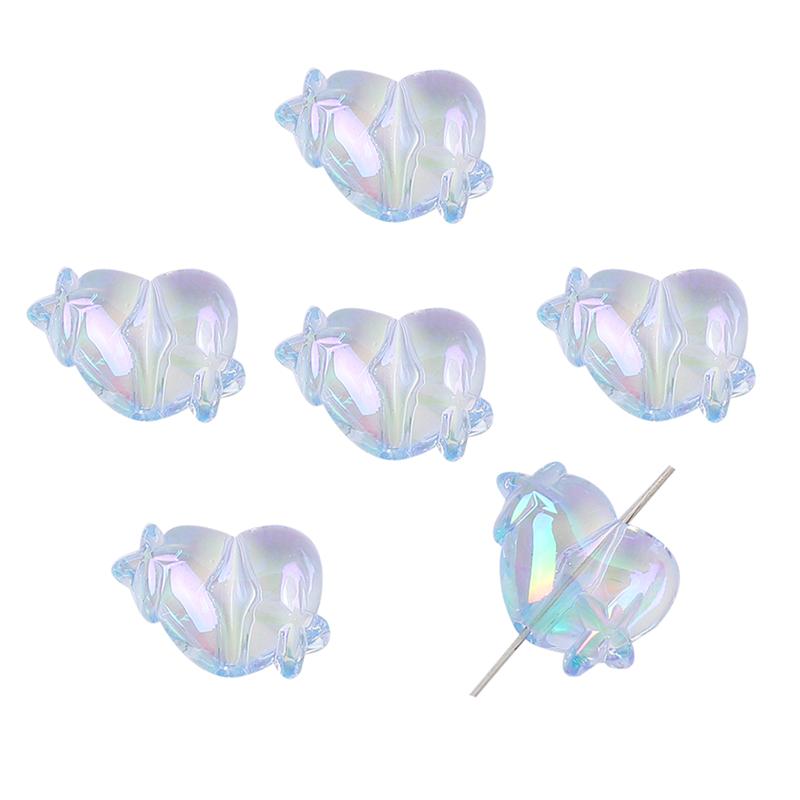 5/10 шт акриловые бусины красочные звезды любовь бусины для DIY ожерелье браслет серьги изготовление ювелирных изделий