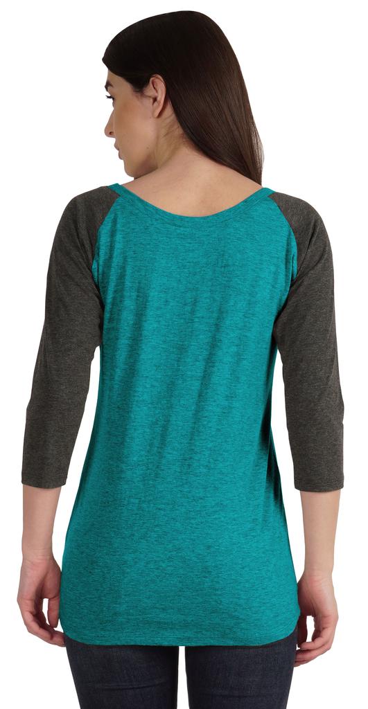 Inkmeso Best Mom Ever Tshirt Raglan Sleeve Mother  s Day Gift Tops Moms Shirt