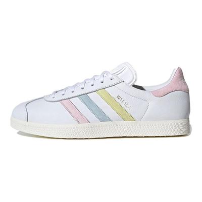 Кроссовки Gazelle 'Белый Желтый Синий Розовый' FX0049
