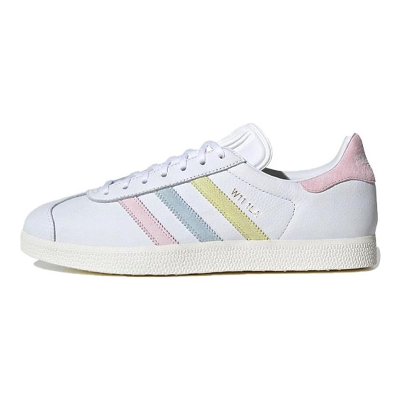adidas Кроссовки Gazelle 'Белый Желтый Синий Розовый' FX0049