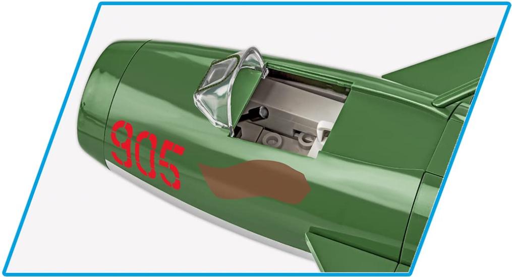 Cobi Историческая коллекция #5825 LIM-5 (МиГ-17 Восточная Германия) 132 масштаб