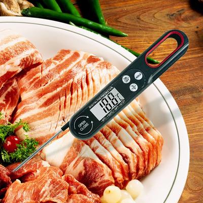 Термометр со складным щупом LifeCook Цифровой кулинарный термометр