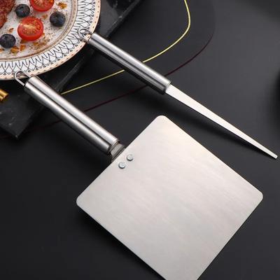 Заостренный инструмент из нержавеющей стали, заостренная пластина, инструмент для лапши, инструмент для чистки рыбы, бедра, панель для нарезки мяса YLE418