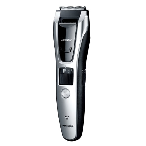 Panasonic Beard Trimmer Multi Clipper Silver Tone ER-GB74-S