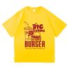 Funny Big Kahuna Burger T Shirt Healthy Breakfast Retro Fashion Men/women Clothing Vintage Harajuku High Quality Cotton Tshirts