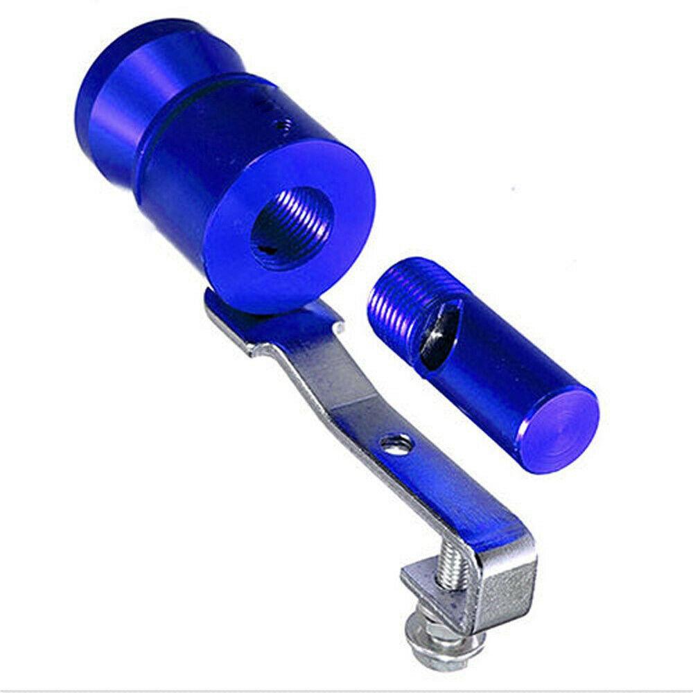 1x автомобильный продувочный клапан, шум, турбозвук, симулятор свистка, аксессуар для наконечника глушителя